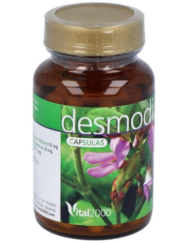 Desmodium 60Cap. de Vital 2000