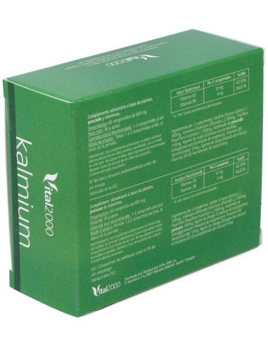 Kalmium 60Comp. de Vital 2000