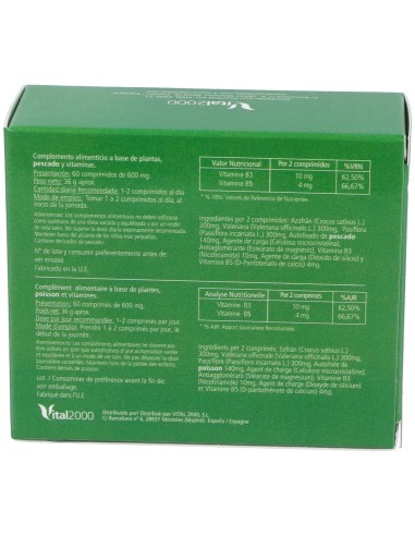 Kalmium 60Comp. de Vital 2000