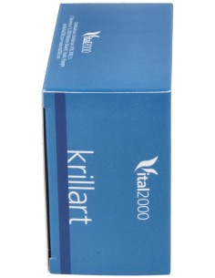 Krillart Omega 3 Krill 60Perlas de Vital 2000 2