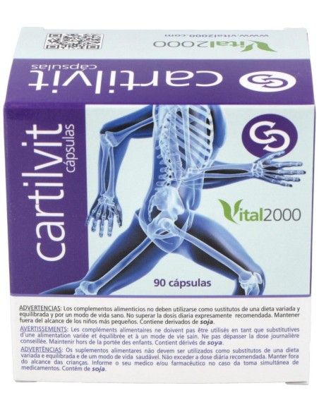 Cartilvit 90Cap. de Vital 2000