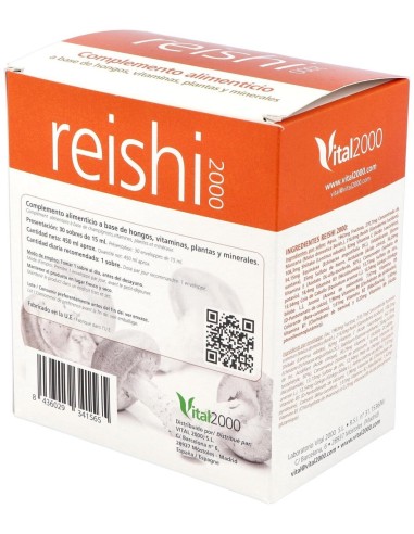 Reishi 2000 30Sbrs. de Vital 2000