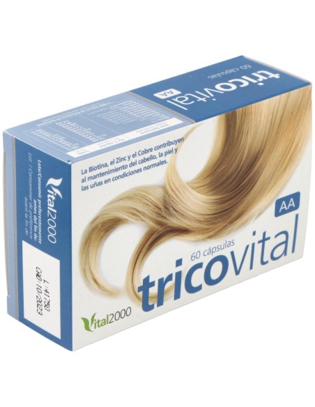 Tricovital Aa 60Cap. de Vital 2000