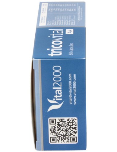Tricovital Aa 60Cap. de Vital 2000