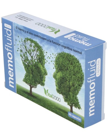 Memofluid 60Cap. de Vital 2000
