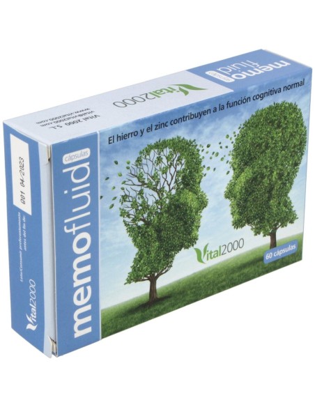 Memofluid 60Cap. de Vital 2000