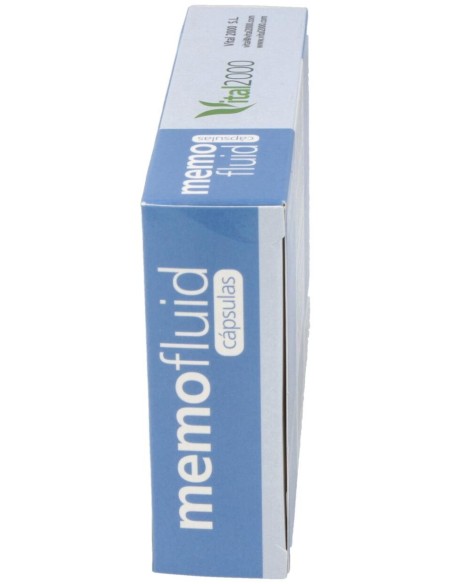 Memofluid 60Cap. de Vital 2000