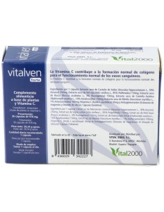 Vitalven Forte 30Cap. de Vital 2000 2