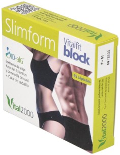 Slimform Block 45Cap. de Vital 2000 2