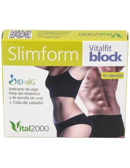 Slimform Block 45Cap. de Vital 2000