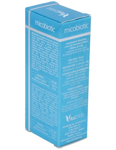 Micobiotic 10Sticks de Vital 2000