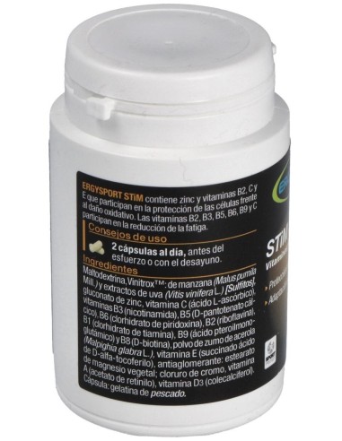 Ergysport Stim 60Cap. de Nutergia