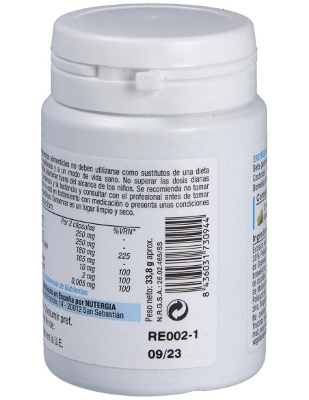 Ergyreg 60Cap. de Nutergia