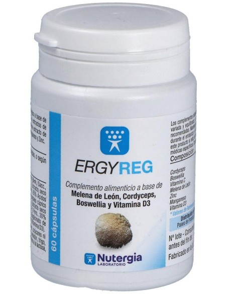 Ergyreg 60Cap. de Nutergia