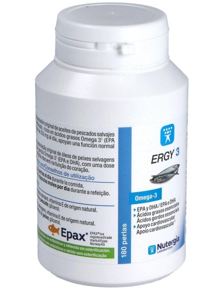 Ergy 3 180Perlas de Nutergia