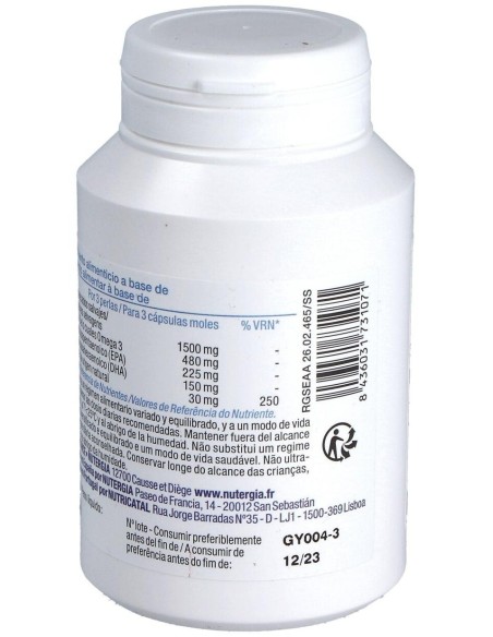 Ergy 3 180Perlas de Nutergia