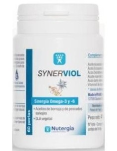 Synerviol 60Perlas de Nutergia 2