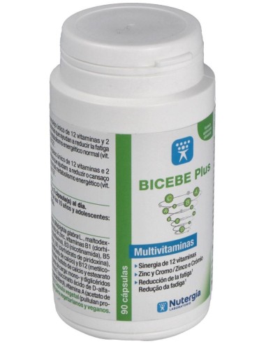 Bicebe Plus 90Cap. de Nutergia