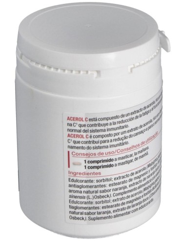 Acerol C 60Comp. de Nutergia