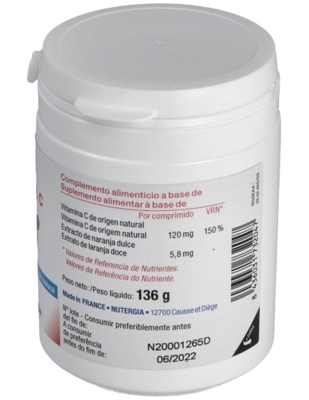 Acerol C 60Comp. de Nutergia