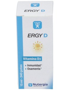 Ergy-D 15Ml. de Nutergia 2