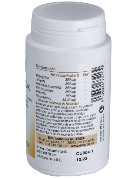 Ergycox 90Comp. de Nutergia