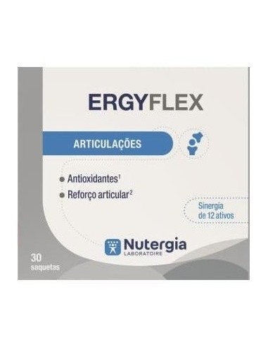 Ergyflex Nueva Formula 30Sbrs. de Nutergia
