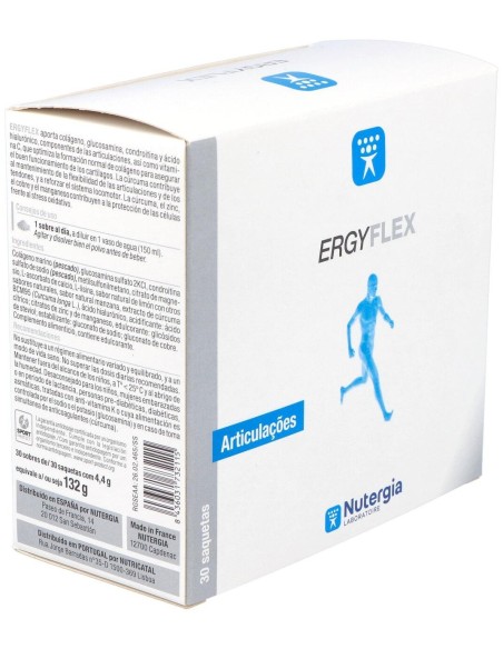 Ergyflex Nueva Formula 30Sbrs. de Nutergia
