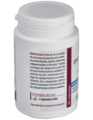 Ergyantiox Forte 60Cap. de Nutergia