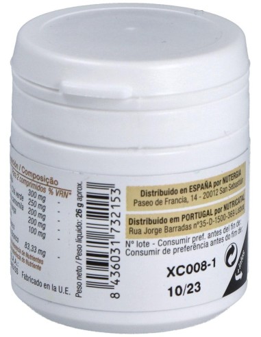 Ergycox 30Comp. de Nutergia