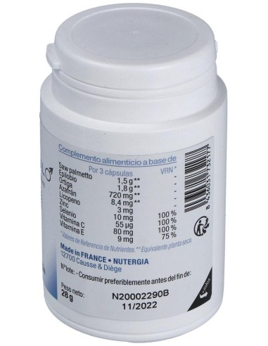 Ergyvital Hombre 60Cap. de Nutergia