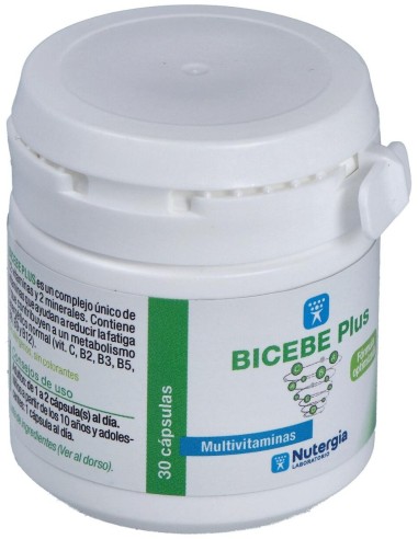 Bicebe Plus 30Cap. de Nutergia