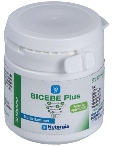 Bicebe Plus 30Cap. de Nutergia