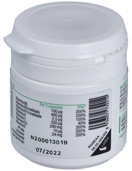 Bicebe Plus 30Cap. de Nutergia