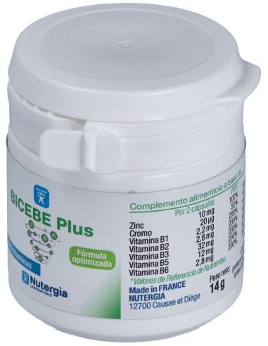 Bicebe Plus 30Cap. de Nutergia