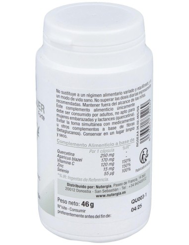 Ergyquer 60Cap. de Nutergia