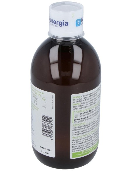 Ergysil Solucion 500Ml. de Nutergia