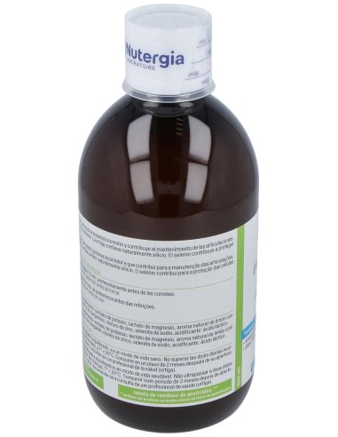 Ergysil Solucion 500Ml. de Nutergia