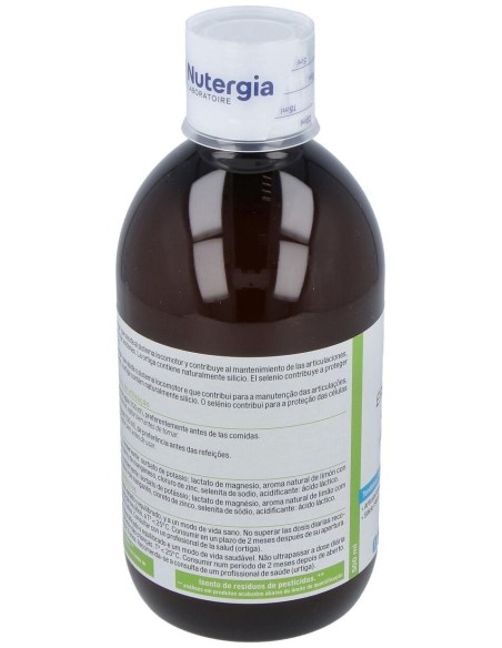 Ergysil Solucion 500Ml. de Nutergia