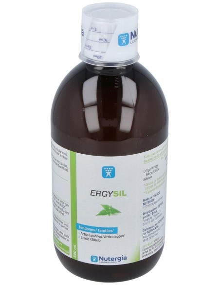 Ergysil Solucion 500Ml. de Nutergia