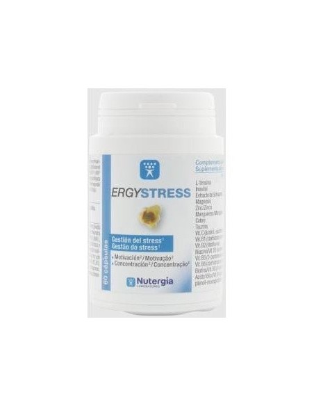 Ergystress 60Cap. de Nutergia