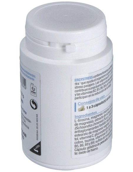 Ergystress 60Cap. de Nutergia