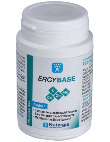 Ergybase 60Cap. de Nutergia