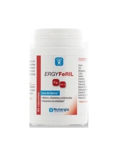 Ergyferil 60Cap. de Nutergia