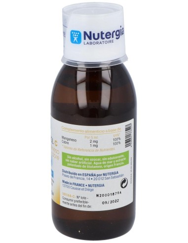 Oligoviol C Manganeso-Cobre 150Ml. de Nutergia