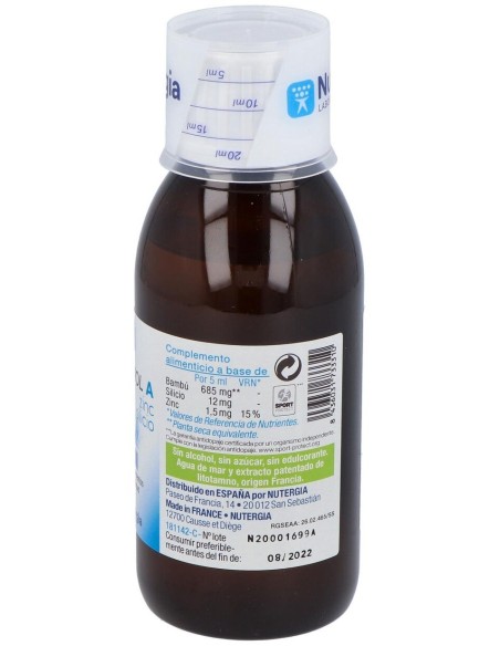 Oligoviol A Zinc-Silicio 150Ml. de Nutergia