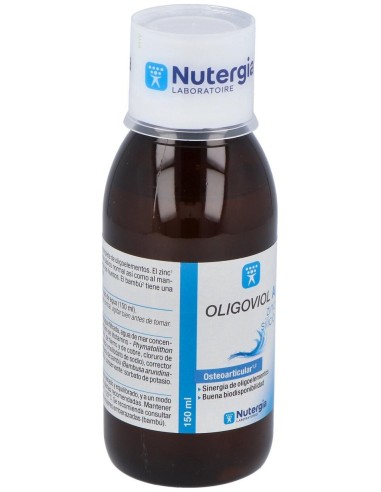 Oligoviol A Zinc-Silicio 150Ml. de Nutergia