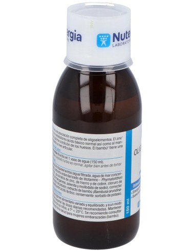 Oligoviol A Zinc-Silicio 150Ml. de Nutergia