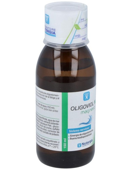 Oligoviol N Magnesio 150Ml. de Nutergia