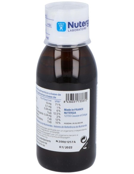 Supralfa (Bioalfa) (Minerales Y Oligoelem.) 150Ml. de Nutergia